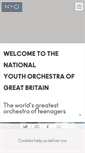 Mobile Screenshot of nyo.org.uk